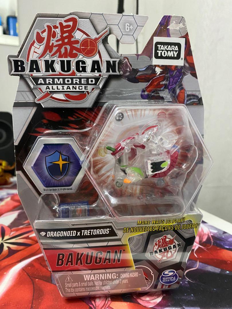 Bakugan Armored Alliance Diamond DRAGONOID X TRETOROUS, Hobbies