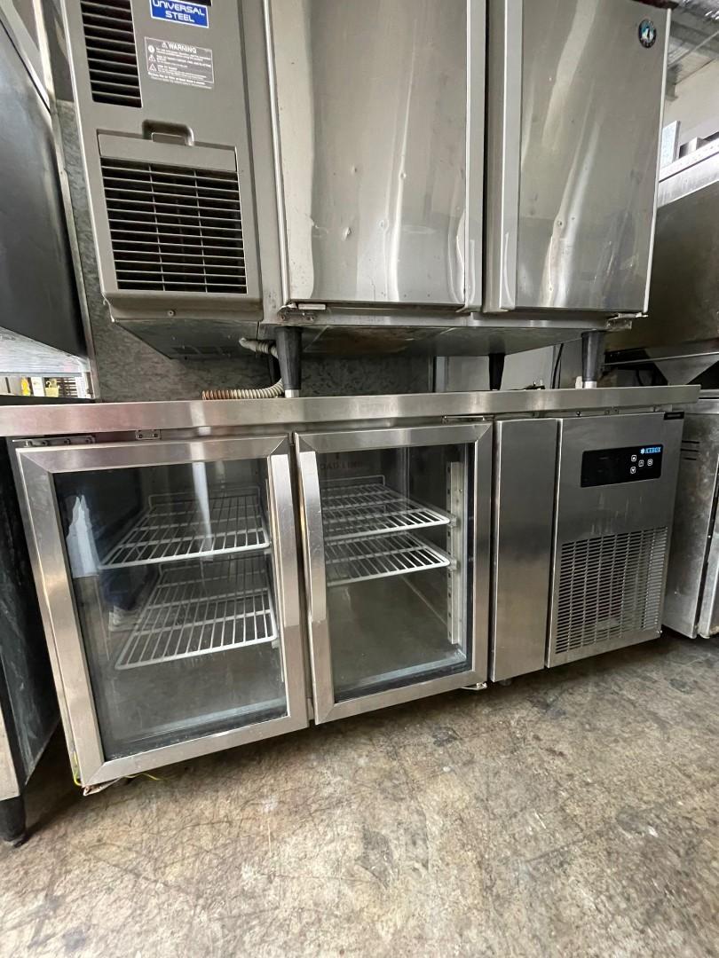 second hand catering fridges