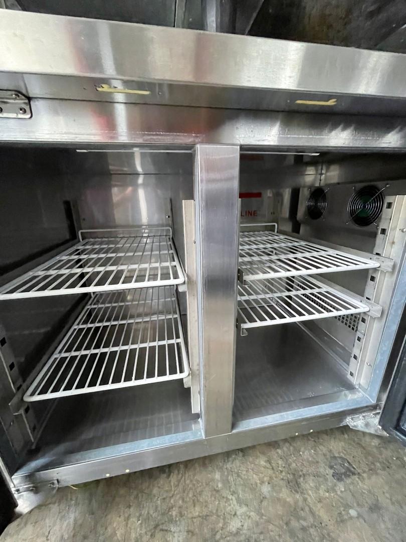 under counter bar freezer