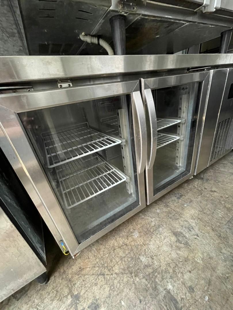 under counter bar freezer