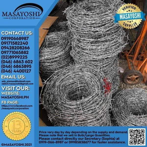 Barbed Wire Gauge 12 Barbed Wire Barb Wire Bob Wire Fencing