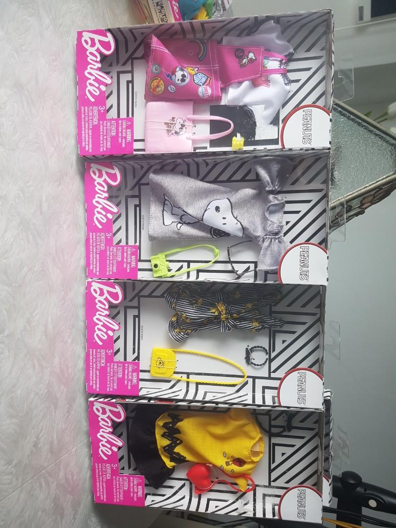Barbie peanuts fashion online