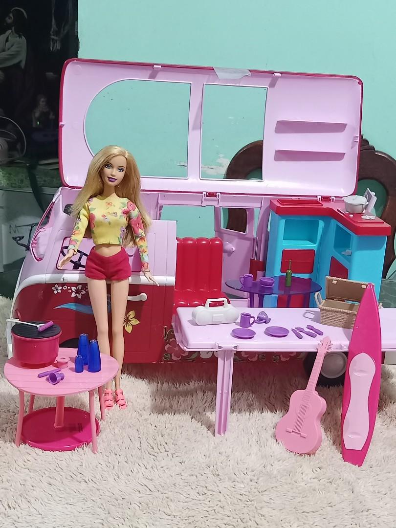 Hawaii camper barbie on sale