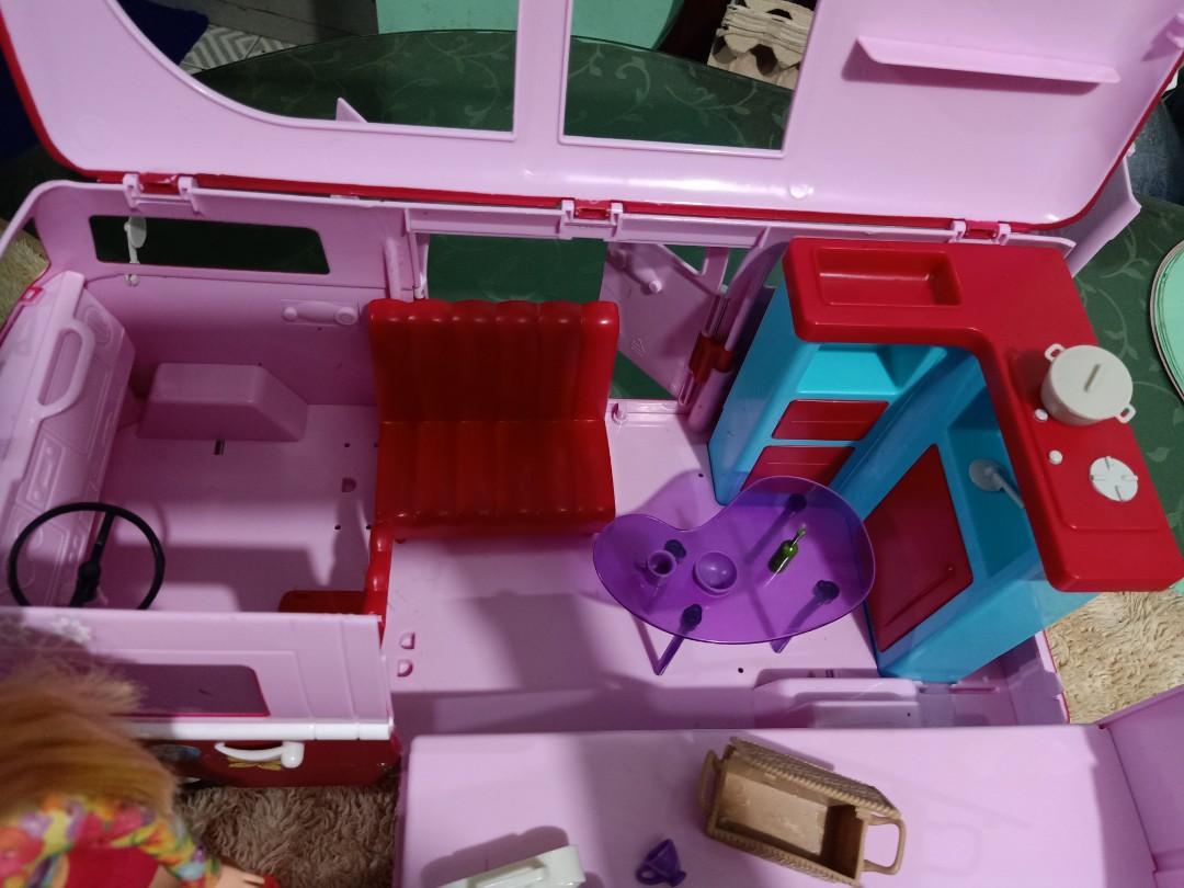 Barbie hawaii camper discount
