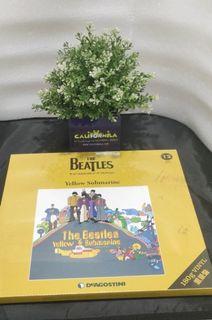 Beatles LP Record Collection Yellow Submarine Vinyl Deagostini Japan Magazine