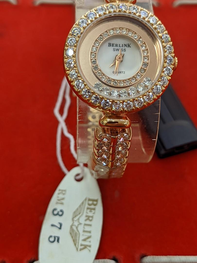 Berlink Swiss quartz watch