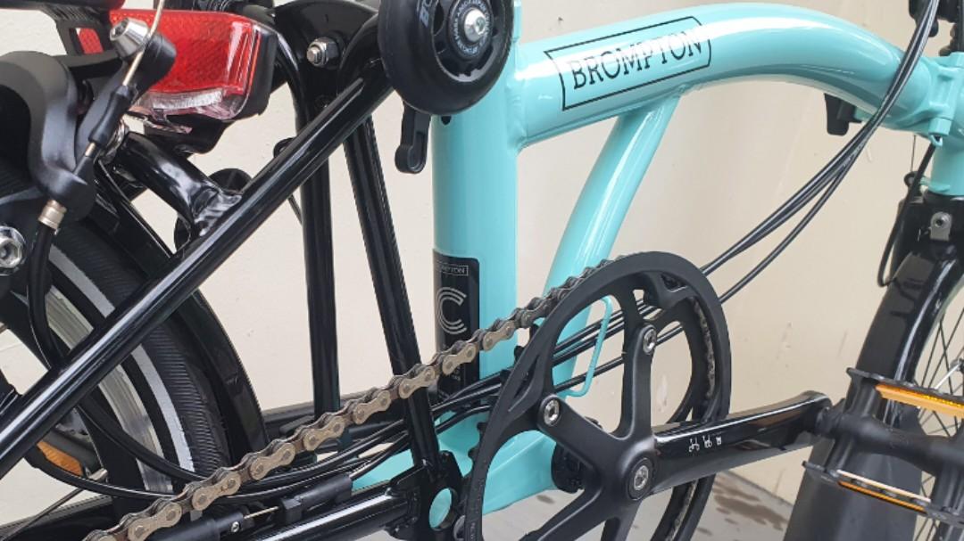 Brompton frame wrap deals