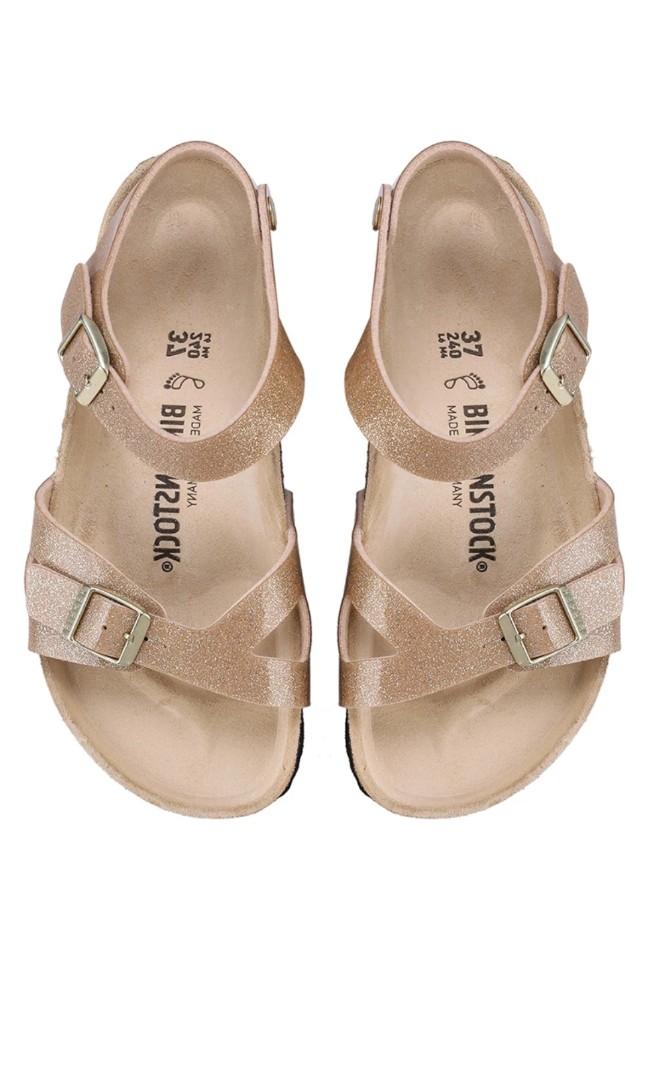 Birkenstock Rio Birko Flor Magic Galaxy Sandals, Women's Fashion, Footwear,  Sandals on Carousell