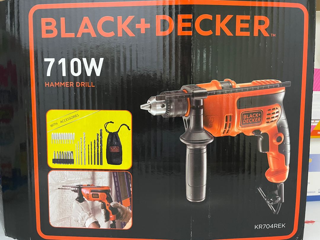 Black and decker shop 13mm hammer drill