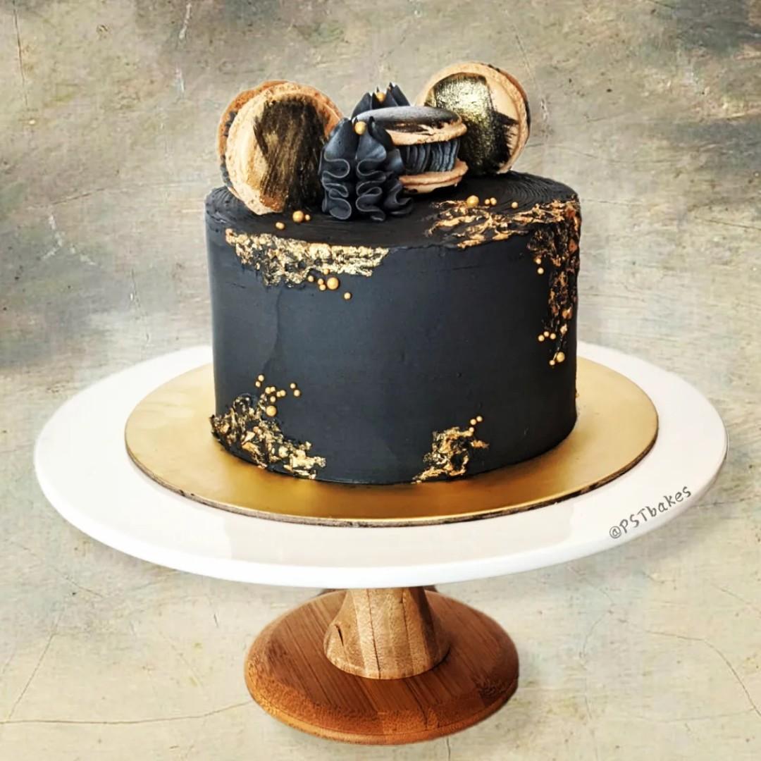 All 32+ Stock Images black and gold cake ideas for him Full HD, 2k, 4k