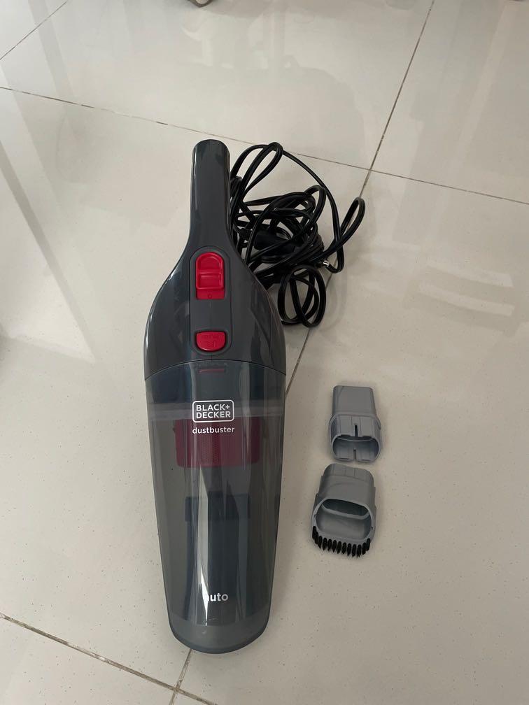 Black+Decker Car Vacuum, TV  Home Appliances, Vacuum Cleaner   Housekeeping on Carousell