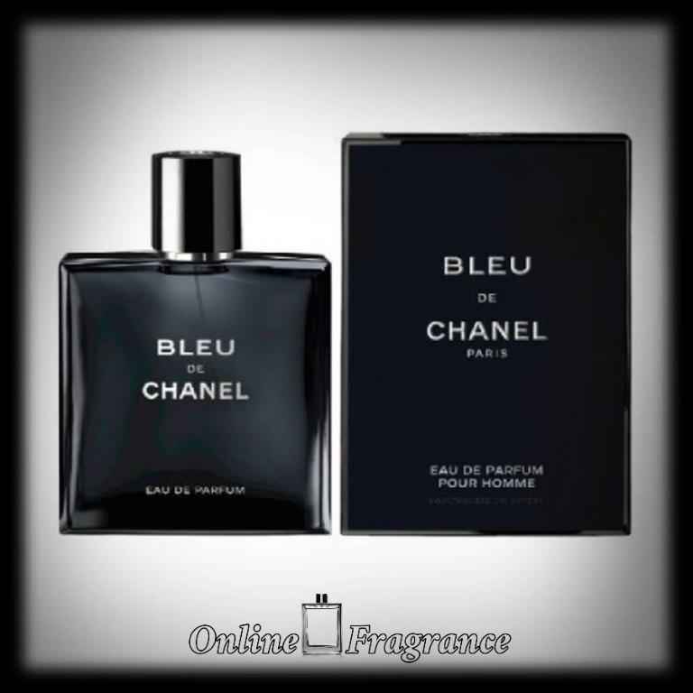 Bleu De Chanel 150ml EDP Cologne Minyak Wangi for Men by