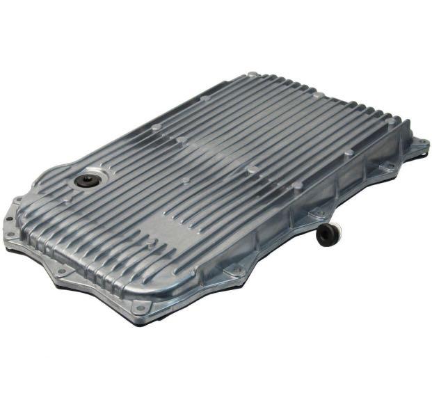 BMW ZF Transmission Aluminum Oil Pan w/ Gear Box Oil Change Package