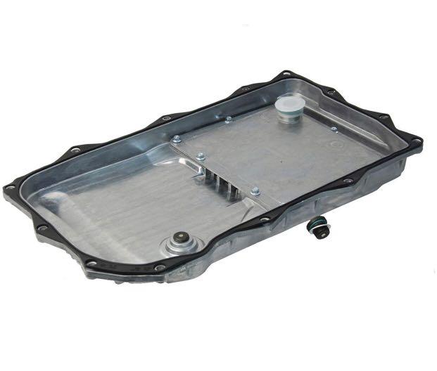 BMW ZF Transmission Aluminum Oil Pan w/ Gear Box Oil Change Package