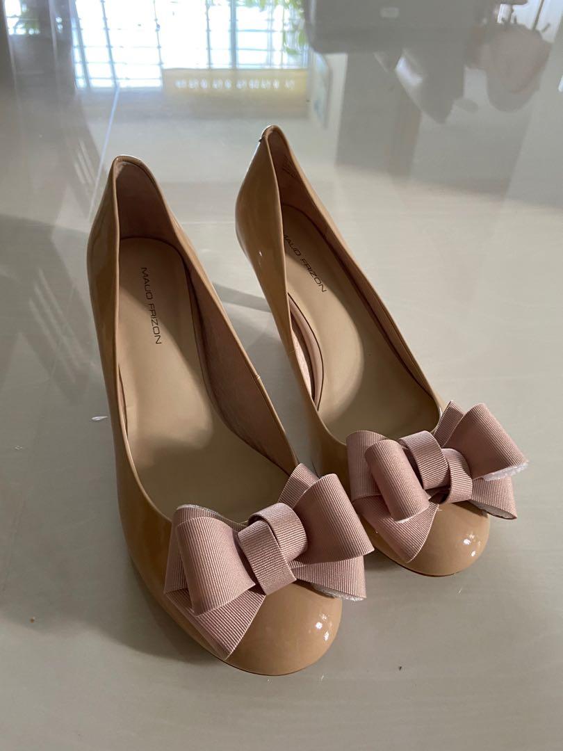 BN Maud Frizon Nude Heels