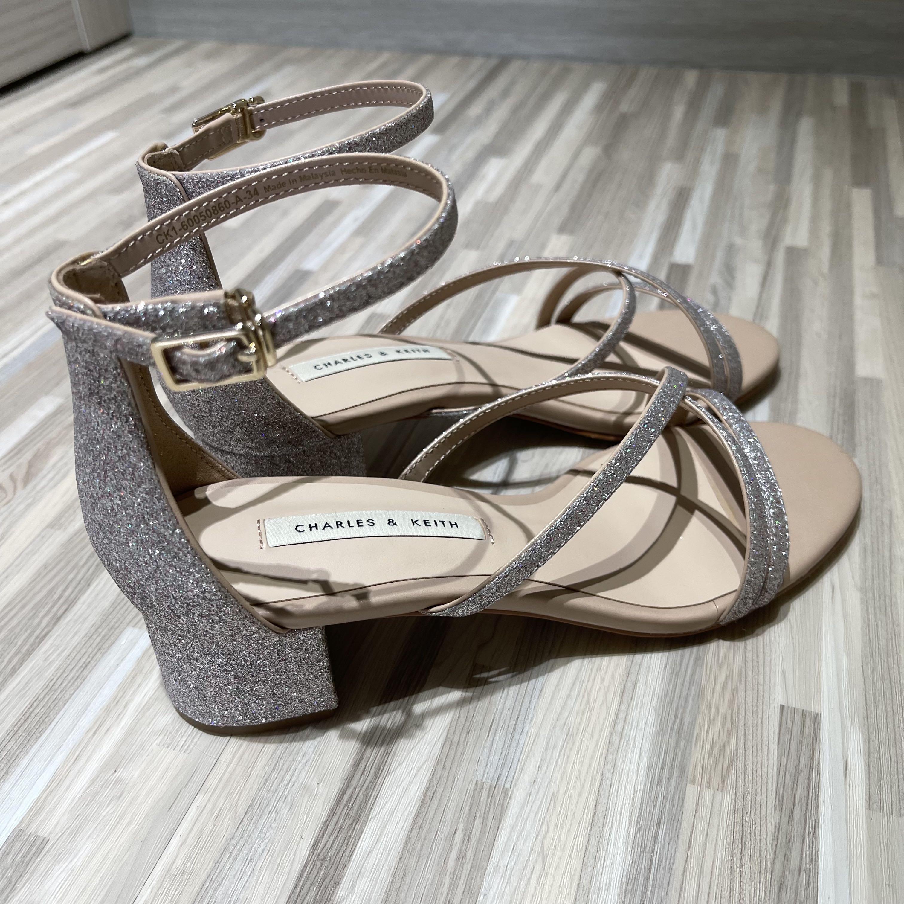 Charles & Keith Heels, Women's Fashion, Footwear, Heels on Carousell