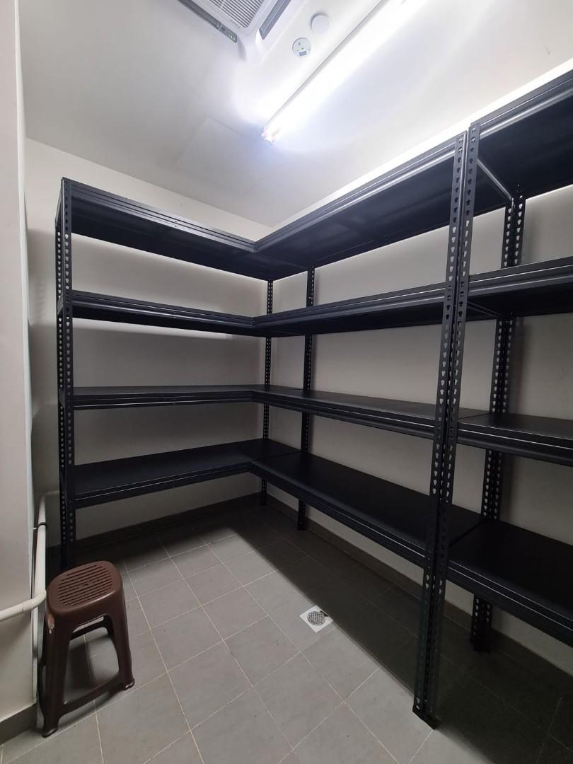 Boltless rack (Category: Shelves, Cabinets & Racks) located in Singapore. Submitted by FR_Racking (Listing ID 1153242580, Image 2). Description: IN NEED OF MORE STORAGE SPACES? IN NEED OF DISPLAYING YOUR FAVOURITE FIGURING OR EVEN YOUR SUCCULENT? CREATIVE IDEA ON HOW THE RACK CAN BE PLACE ON? YOU GOT THE RIGHT POST HERE! -STOREROOM/BOMBSHELTER -WAREHOUSE -SHOPS -OFFICES -HDB ANYTHING!!! ANYTIME!!! ANYWHERE!!! 🔥STARTING FROM A SINGLE RACK OF $88 