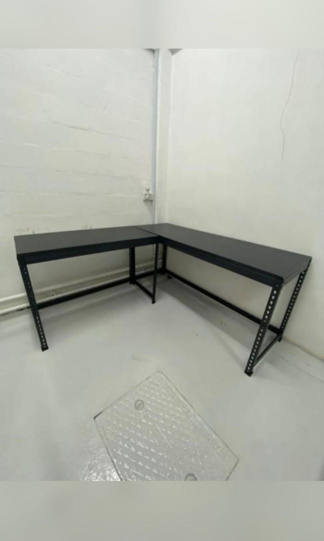 Boltless rack (Category: Shelves, Cabinets & Racks) located in Singapore. Submitted by FR_Racking (Listing ID 1153242580, Image 3). Description: IN NEED OF MORE STORAGE SPACES? IN NEED OF DISPLAYING YOUR FAVOURITE FIGURING OR EVEN YOUR SUCCULENT? CREATIVE IDEA ON HOW THE RACK CAN BE PLACE ON? YOU GOT THE RIGHT POST HERE! -STOREROOM/BOMBSHELTER -WAREHOUSE -SHOPS -OFFICES -HDB ANYTHING!!! ANYTIME!!! ANYWHERE!!! 🔥STARTING FROM A SINGLE RACK OF $88 