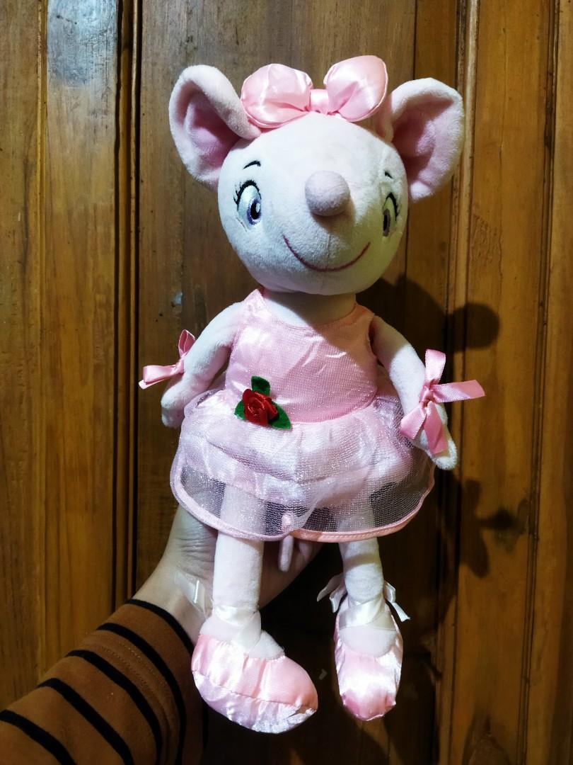 Angelina ballerina plush cheap
