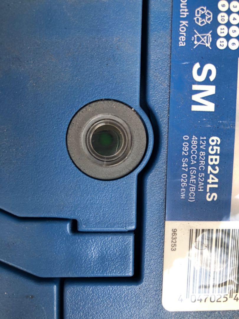 Bosch car battery 65B24LS, Car Accessories, Accessories on Carousell