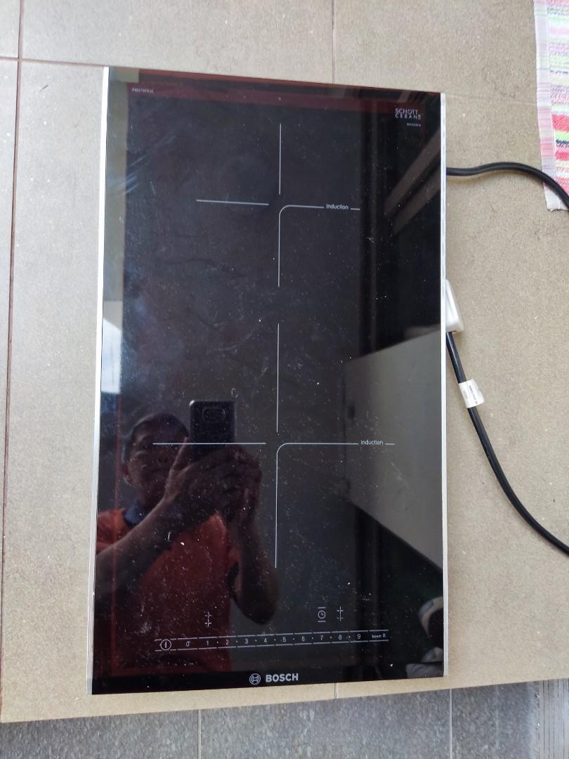 Bosch Induction hob (warranty), TV & Home Appliances, Kitchen