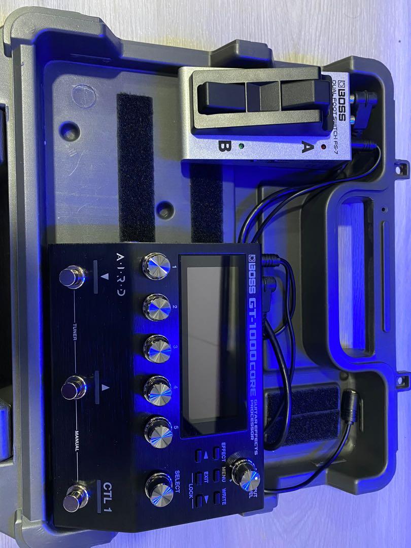 Boss GT core 1000, Hobbies & Toys, Music & Media, Musical Instruments ...