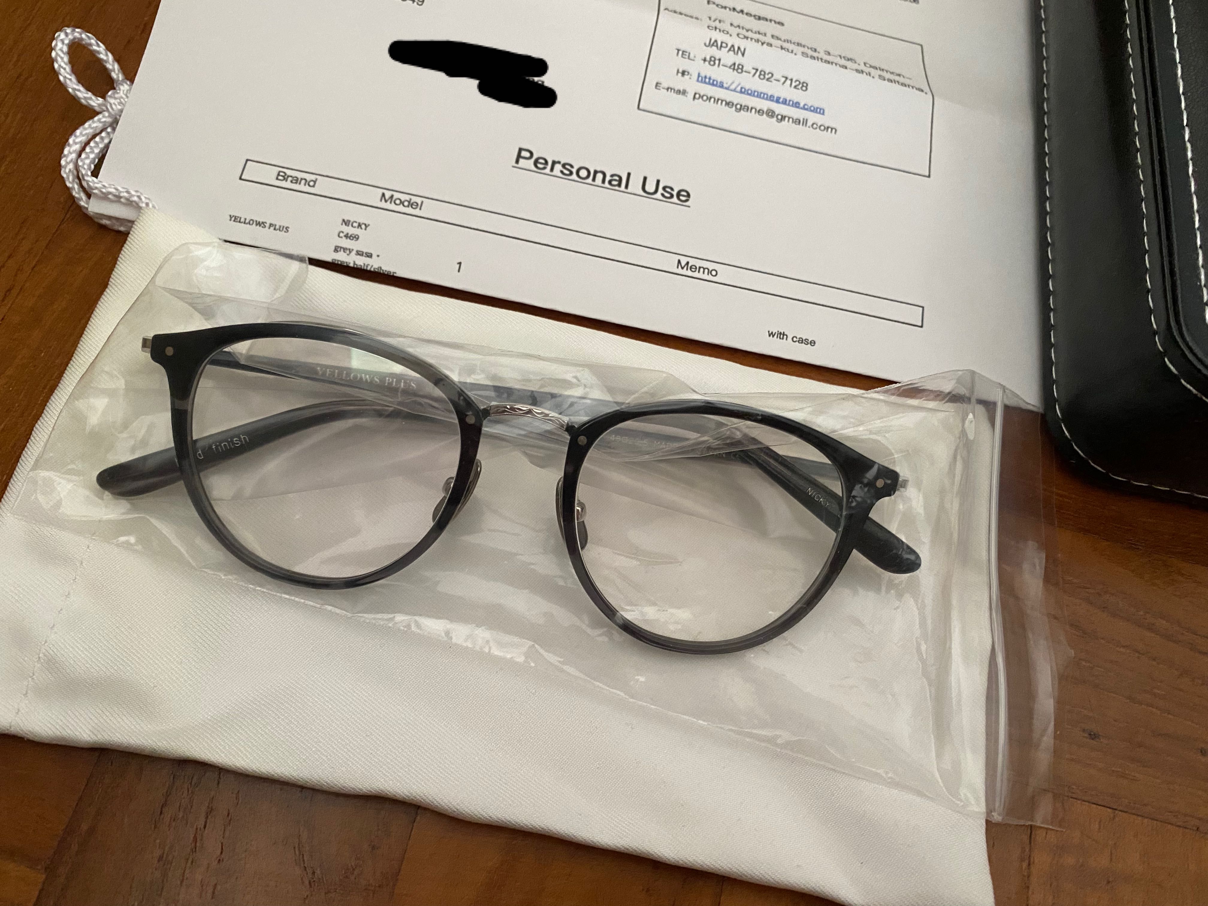 国内正規品】【国内正規品】yellows Plus Nicky サングラス