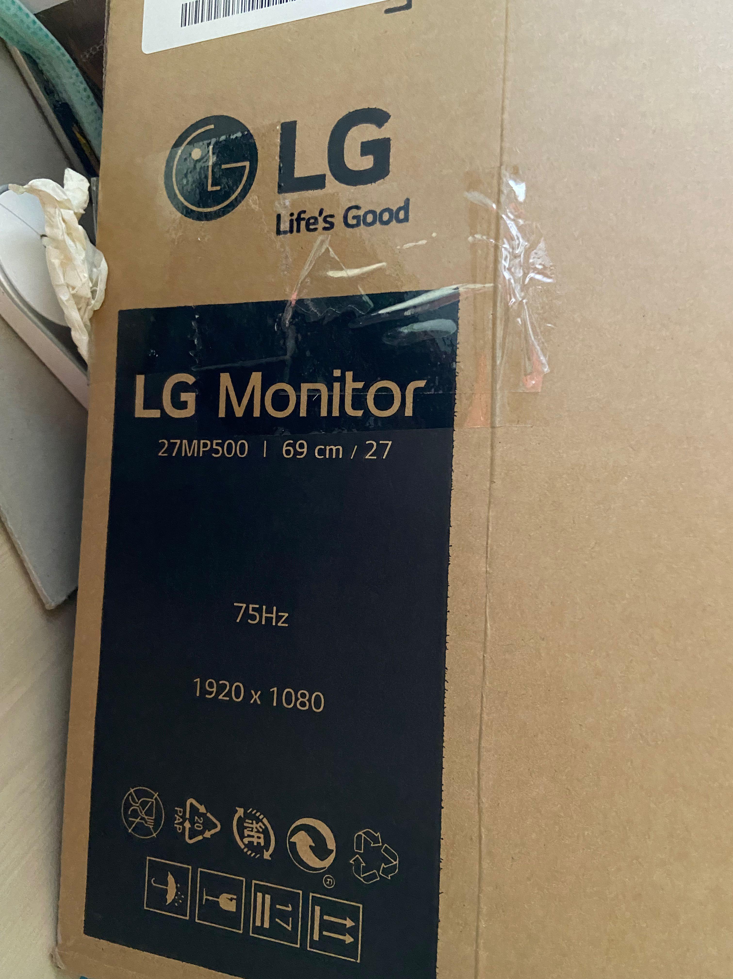 BRAND NEW LG 27 Inch Monitor Stand, Computers & Tech, Parts & Accessories, Monitor Screens on