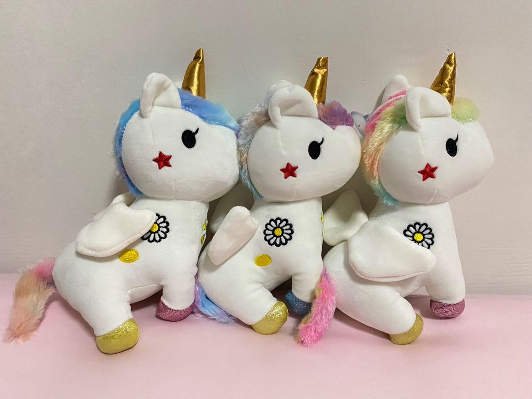 amuse unicorn plush