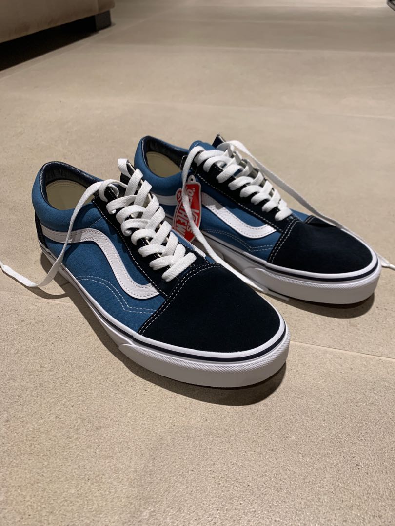All navy hotsell vans