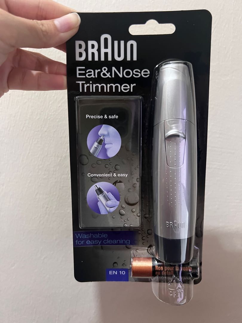 Braun Ear & Nose Trimmer, Beauty & Personal Care, Men's Grooming on