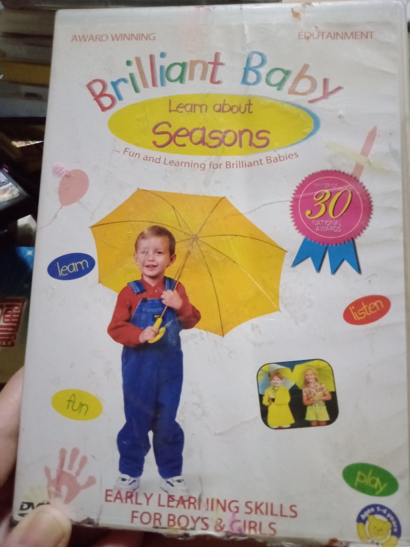 BRILLIANT BABY (Early learning skills for children), Hobbies & Toys ...