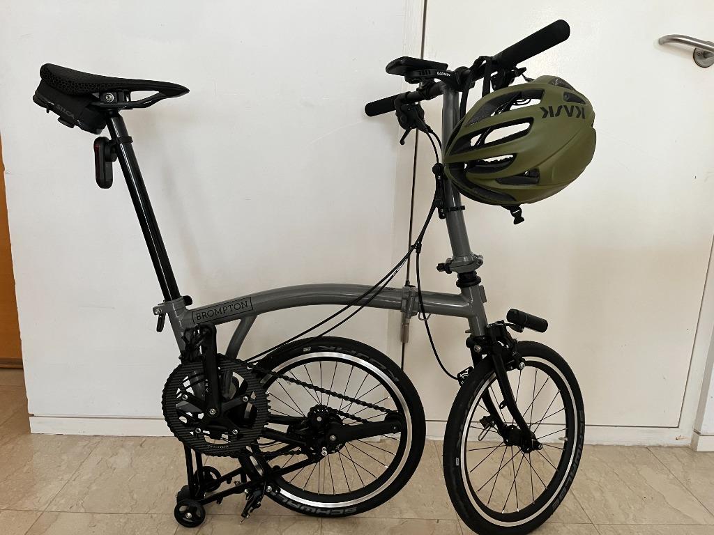 koper b&w brompton
