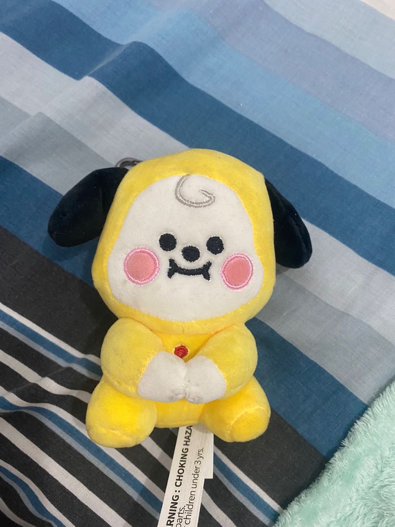 BT21 CHIMMY BAG CHARM, Hobbies & Toys, Toys & Games on Carousell