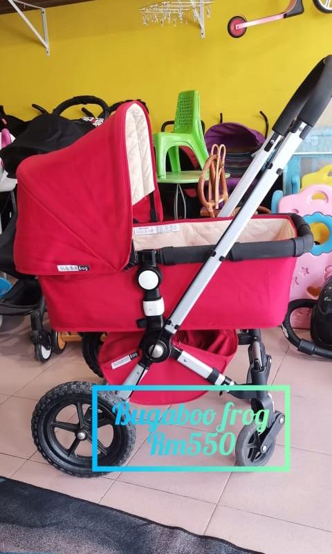 Bugaboo frog review shop