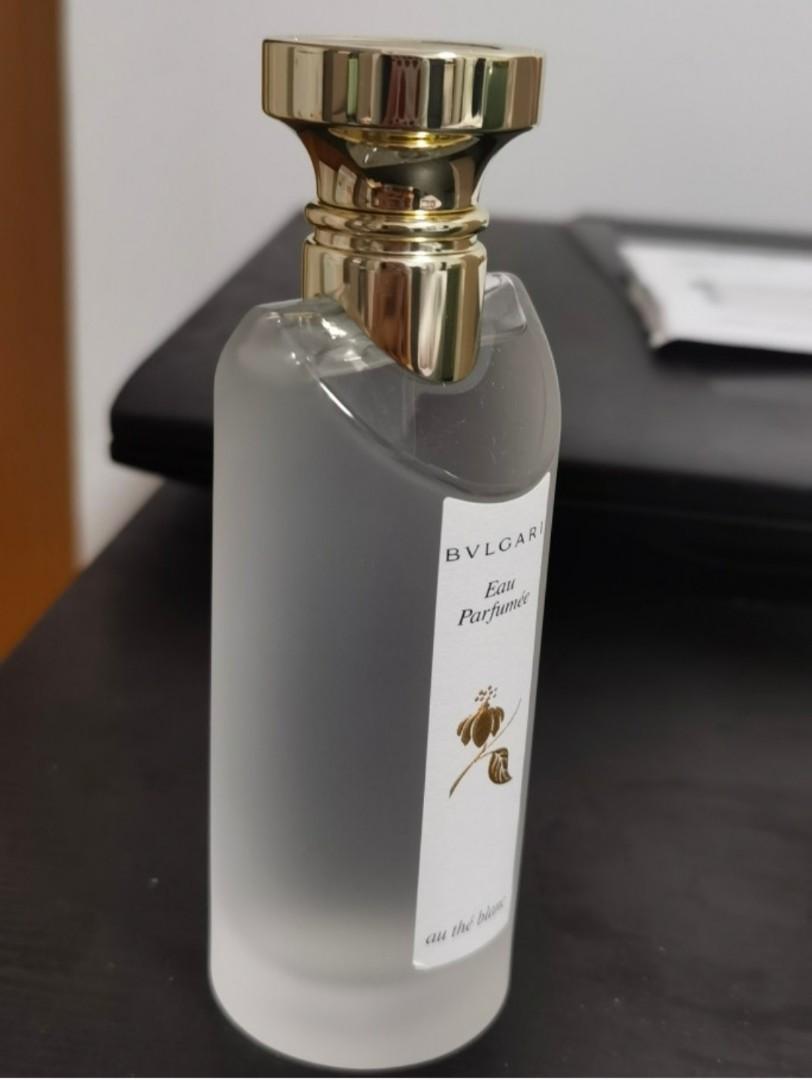 Bvlgari white tea Cologne 75ml, Beauty & Personal Care, Fragrance & Deodorants on Carousell