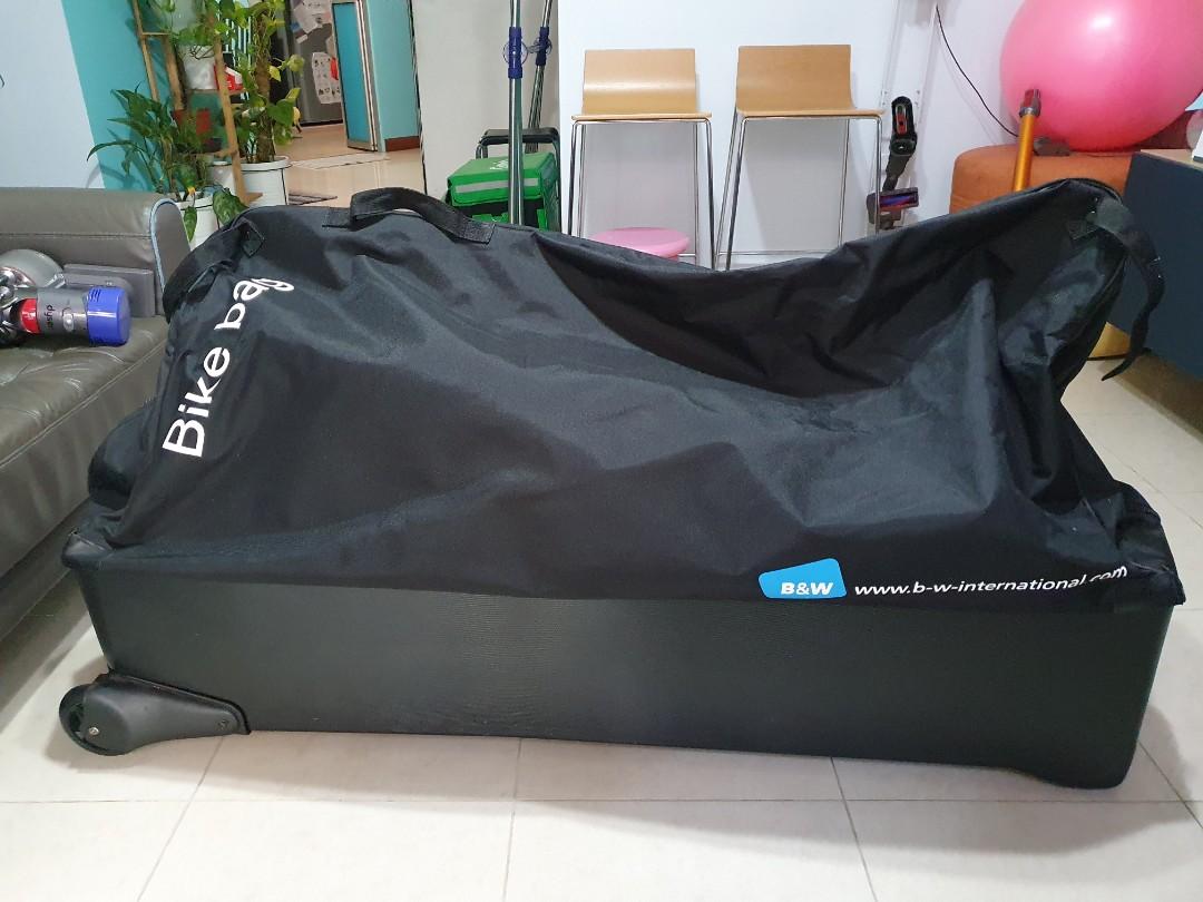 B&w international bike outlet bag