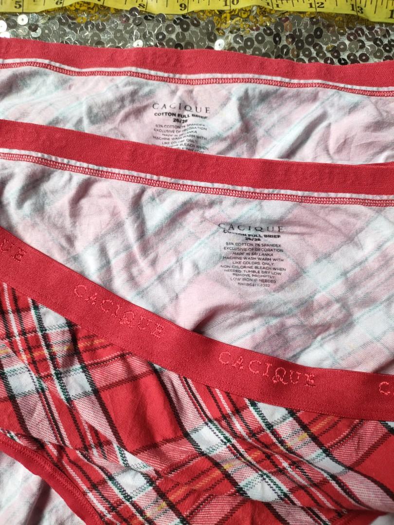 Cacique panties /3xl, Women's Fashion, New Undergarments & Loungewear on  Carousell