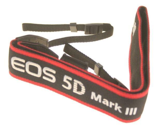 BNEW CANON EOS MARK III STRAP (Category: Other Photography Accessories) located in Baguio. Submitted by rare_closet_finds (Listing ID 1153302726, Image 2). Description: last price posted bnew.