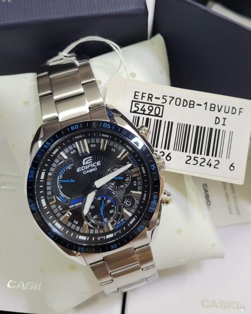 Casio edifice efr on sale 570