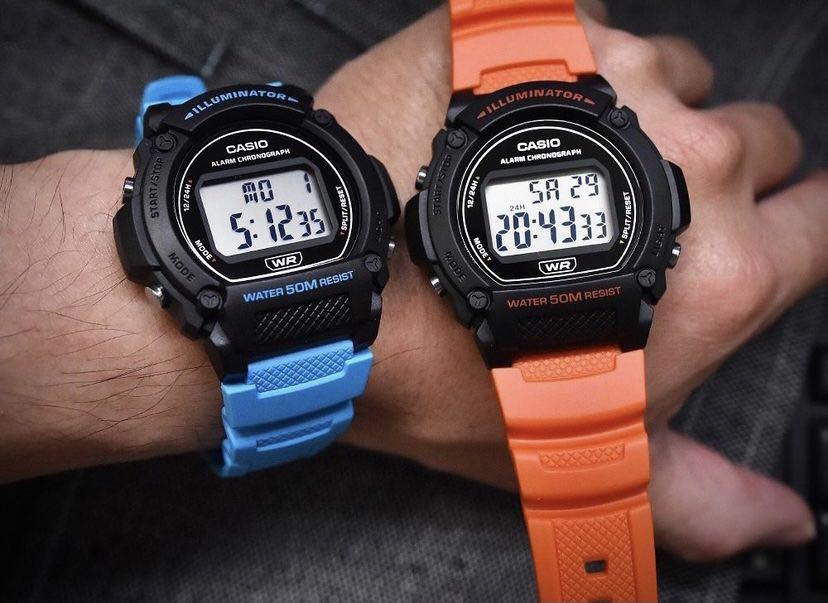 Casio clearance illuminator orange