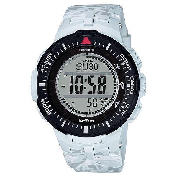 Casio Protrek PRG 300CM 7 White Camouflage