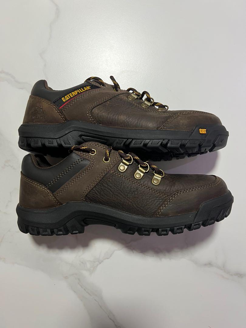 Caterpillar safety shoes low cut outlet
