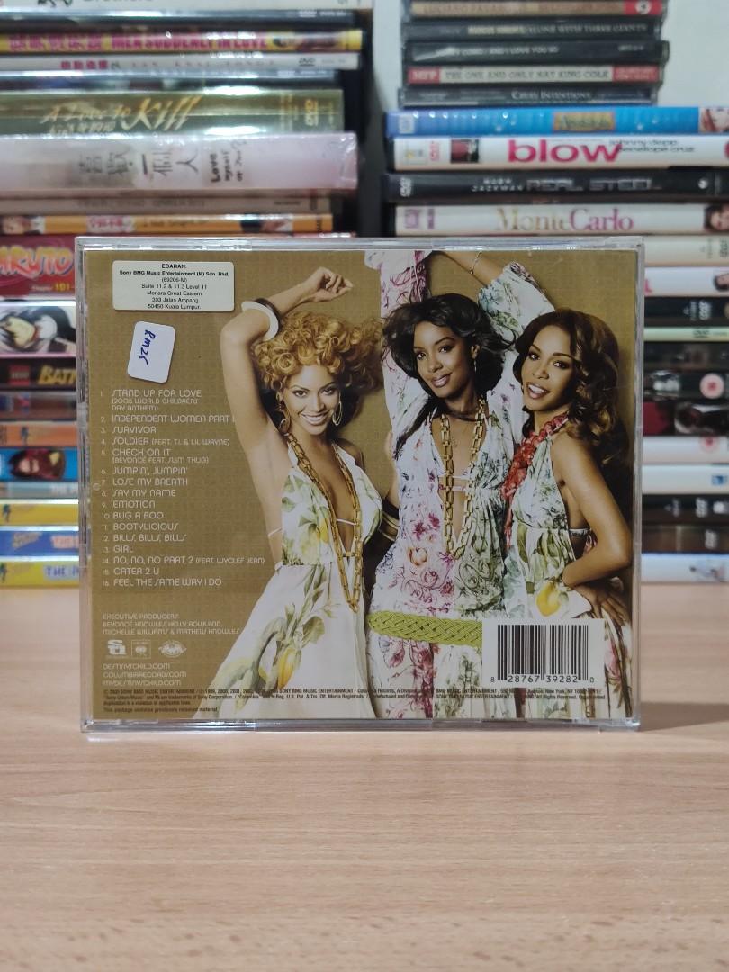 Destiny's child (say my name )レコード デビュー