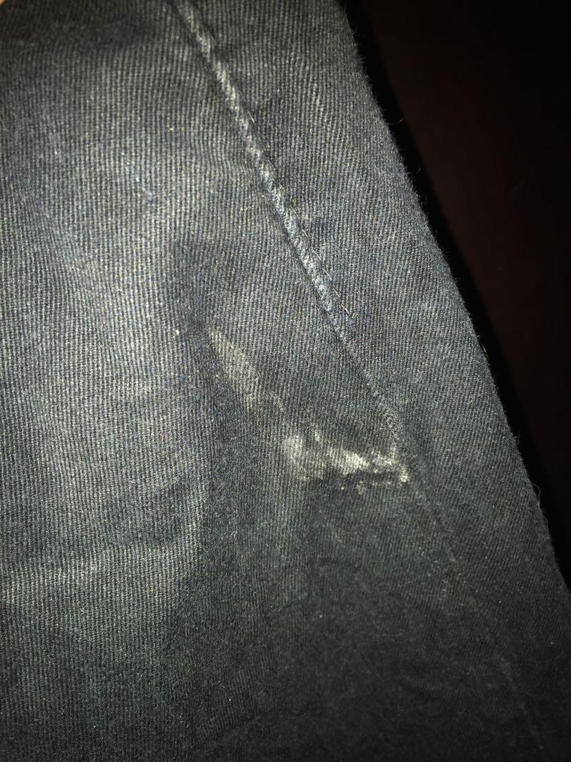 Celana Jeans Hitam, Fesyen Wanita 