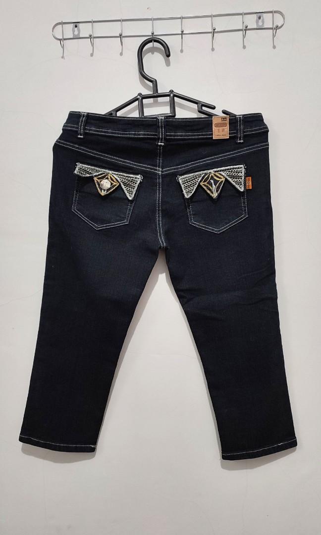 Celana wanita denim jeans #MakinLaris 