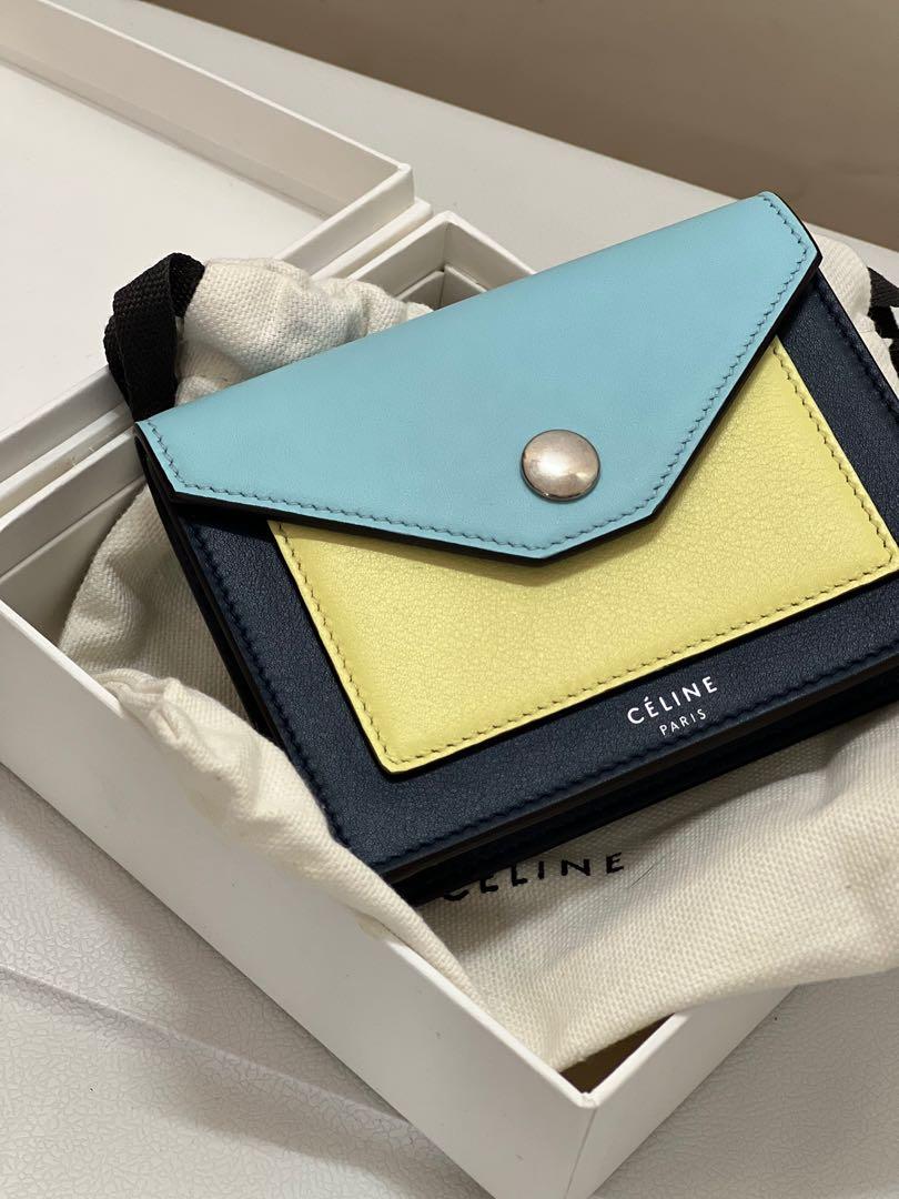 Celine envelope online wallet