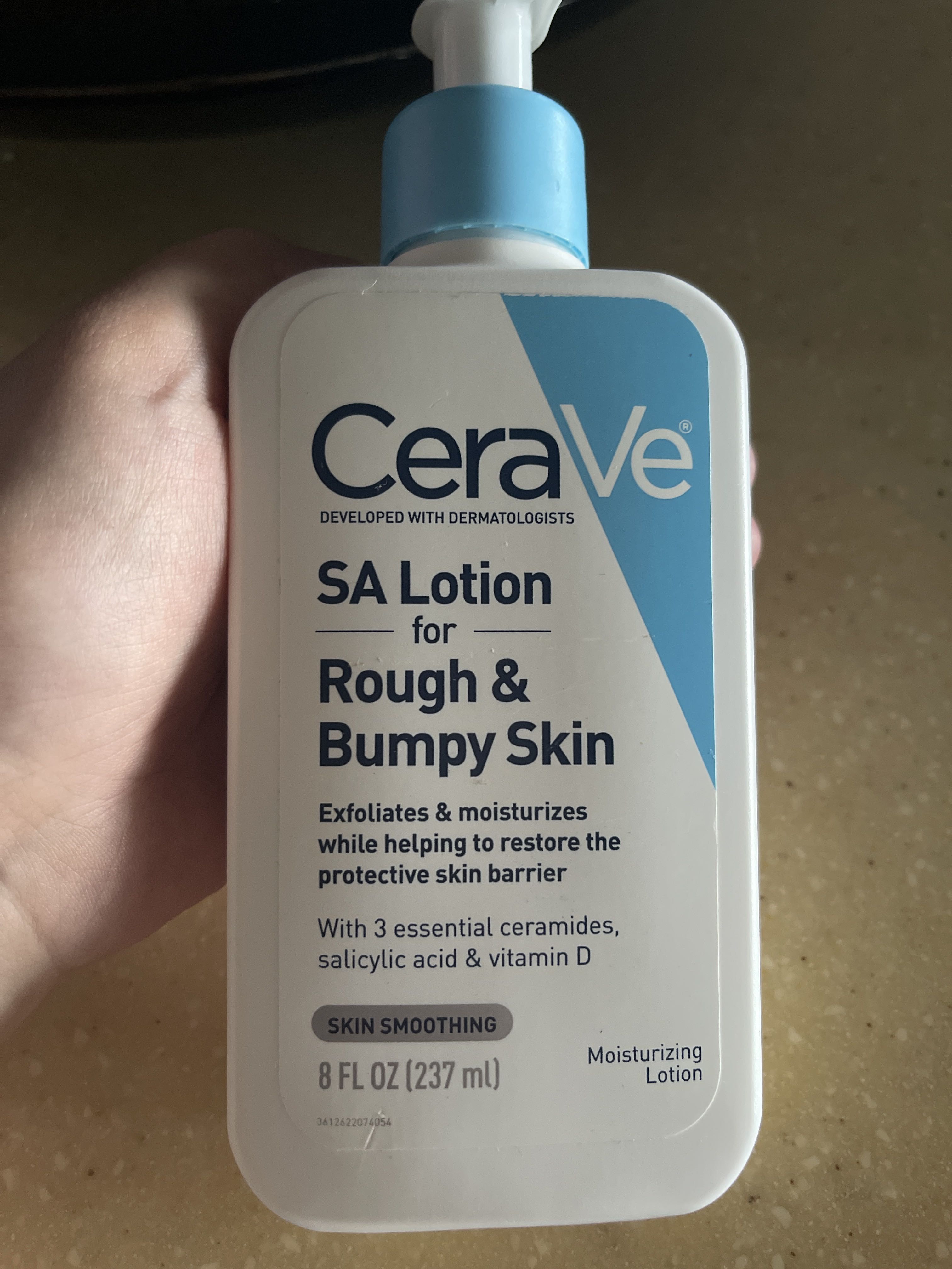 Cerave SA Lotion for rough and bumpy skin, Beauty & Personal Care, Bath