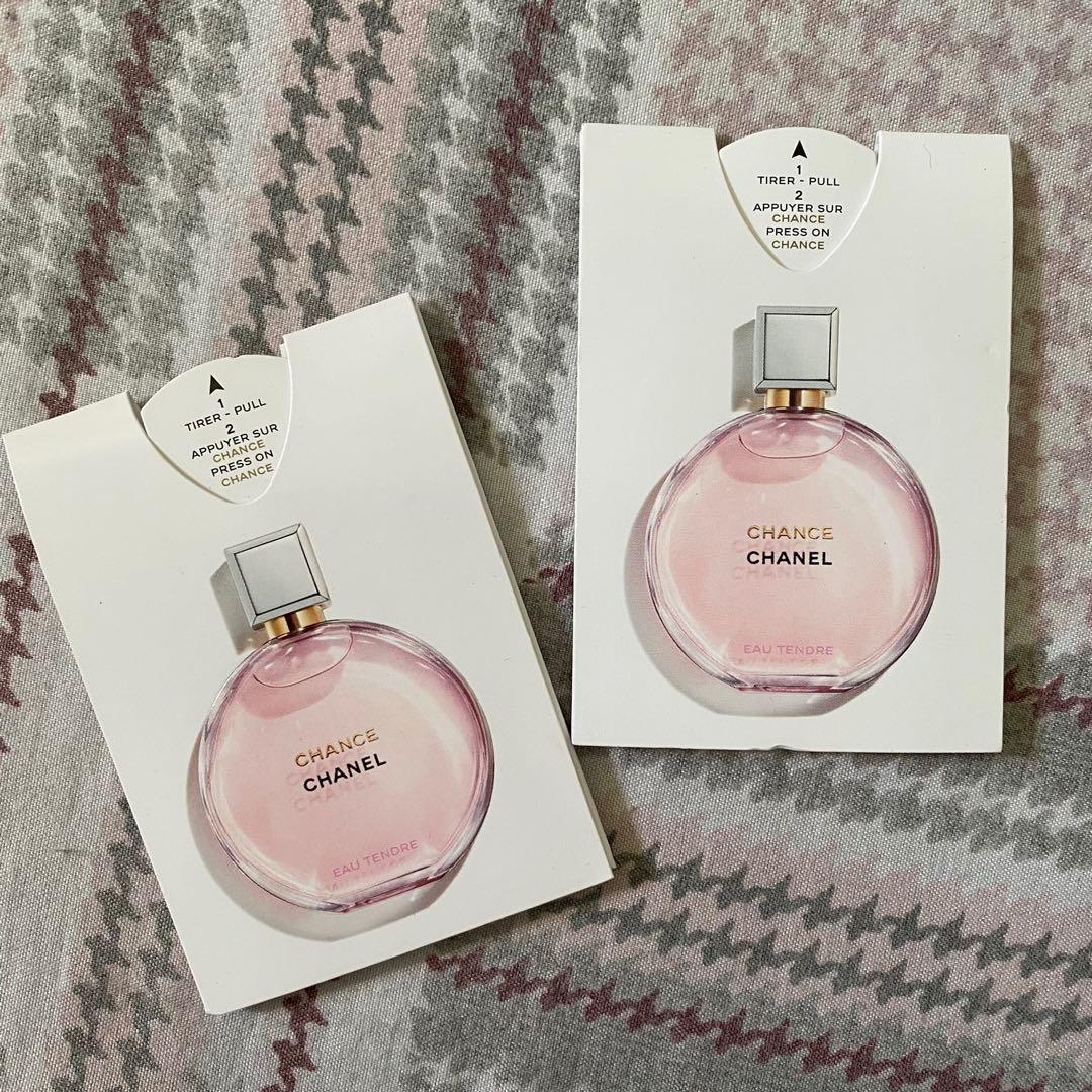 ORIGINAL) CHANEL Chance Eau Tendre Eau De Parfum 100ml, Beauty & Personal  Care, Fragrance & Deodorants on Carousell