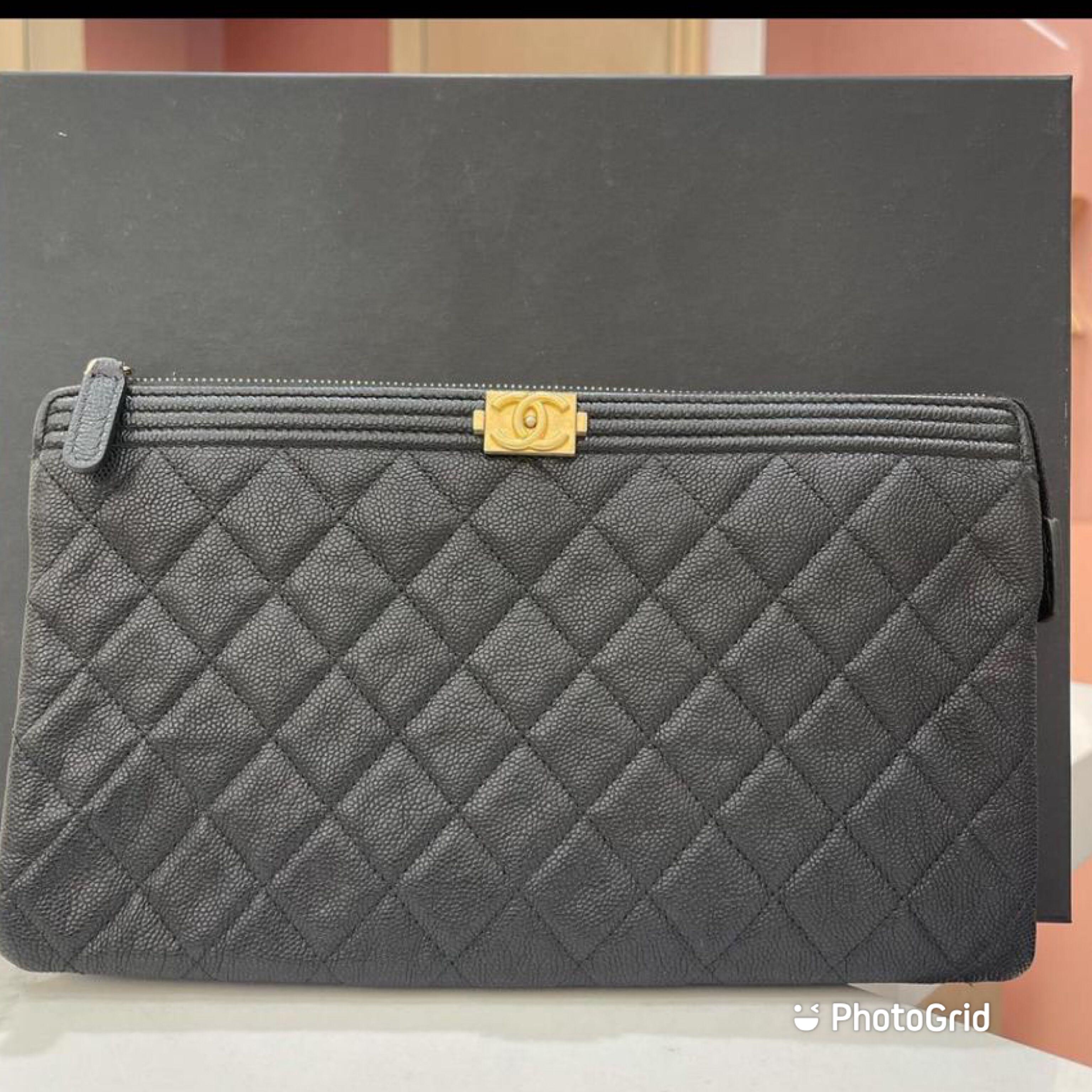 Chanel Le Boy Clutch